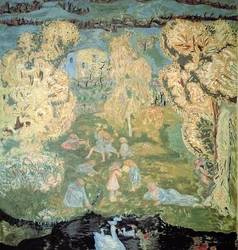 De første forårsdage på landet, 1912