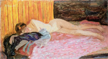 Den lyserøde sofa