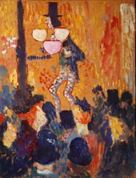 Messen eller paraden Maleri af Pierre Bonnard (1867-1947) Alphonse Bellier Collection