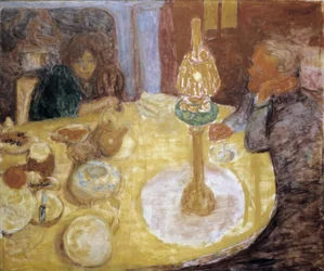 AFTEN UNDER LAMPEN