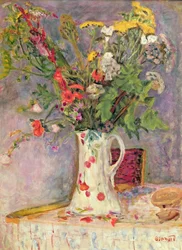 Vilde blomster, ca. 1916