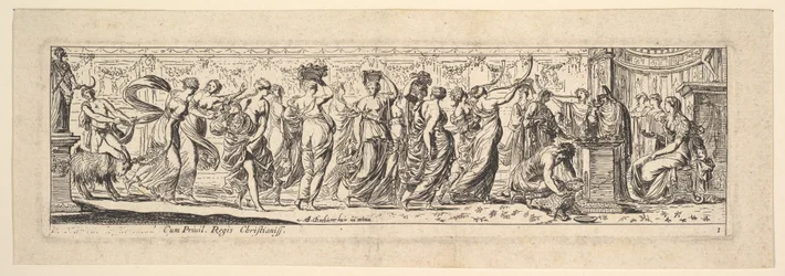 Bachnal, 1615-42.