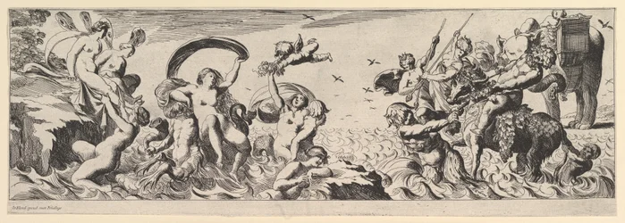 Bacchanal, 1600-tallet.