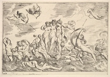 Triumf af Galatea, 1610-42.