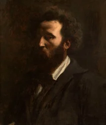 Selvportræt, 1857.
