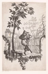 dansende mand Tolv måneder (serietitel)