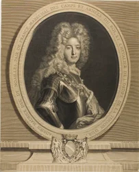 Portræt af Adrien-Maurice, hertug af Noailles
