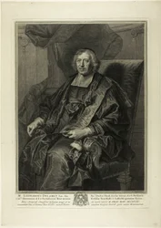 Portræt af Léonard de Lamet