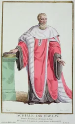 Achille de Harlay fra 