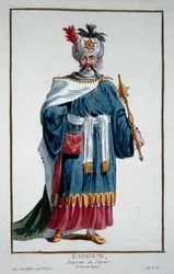 Kejser Kaugun fra 