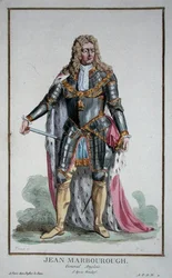 John Churchill (1650-1722) hertug af Marlborough fra 