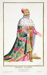 Marino Falier (1274-1355) Doge af Venedig fra 