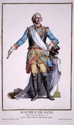 Moritz af Sachsen (1696-1750), fra 