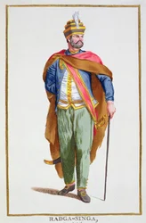 Raja-Singa, konge af Ceylon, fra 