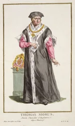 Sir Thomas More (1478-1535) fra 