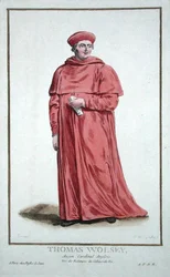 Thomas Wolsey (ca. 1475-1530), fra 