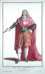 Viktor Amadeus 2. (1666-1732), fra 