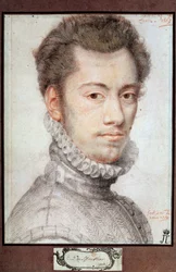 Portrait of Etienne Dumoustier, c1570dani