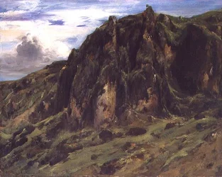Landskab i Auvergne