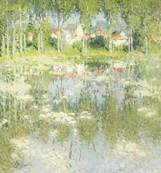 Sommer Landskab; Sommer Landskab