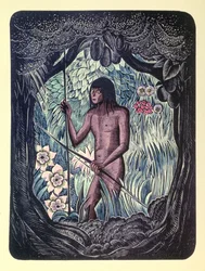 Robinson Crusoes eventyr, 20. århundrede (illustration)