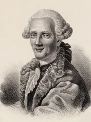 Portræt af komponisten Niccolò Piccinni 1728-1800.