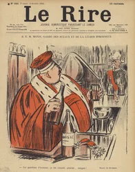 Illustration til Le Rire