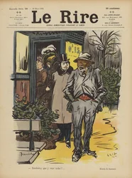Illustration til Le Rire