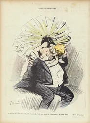 Illustration til Le Rire