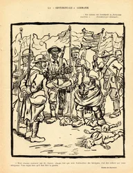 Illustration til magasinet "Le Rire"