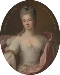 Marie Adélaïde af Savoyen (1685-1712), hertuginde af Burgund