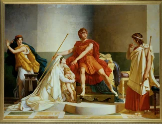 Andromache og Pyrrhus ...