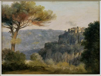 Le village de Nemi - Landsbyen Nemi ...