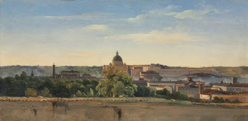 Udsigt over Rom, ca. 1782-1784