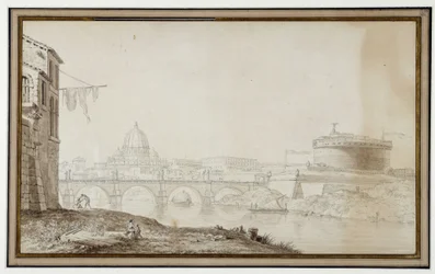 Udsigt over Chateau Saint Angelo (Sant