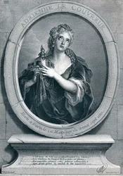 Adrienne Lecouvreur 1692-1730 som Cornelia, 1903