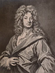 Charles Montagu, 1. jarl af Halifax, engelsk digter og politiker, begyndelsen af det 18. århundrede 1894