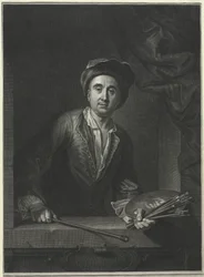 François de Troy, efter et selvportræt.