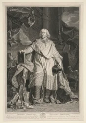 Portræt af Jacques Benigne Bossuet