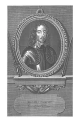 Thomas Fairfax, begyndelsen af det 18. århundrede.