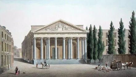 Justice Palace, Bruxelles, fra 