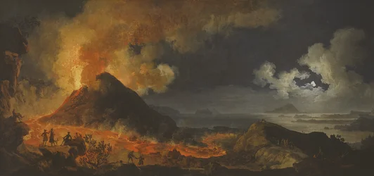 Vesuvs udbrud, 1771