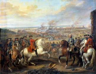 Slaget ved Fontenoy den 05/11/1745