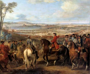 Østrigs arvefølgekrig (1740-1748): "" Slaget ved Lawfeld, 2. juli