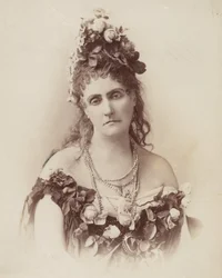 [Grevinde de Castiglione], 1895.