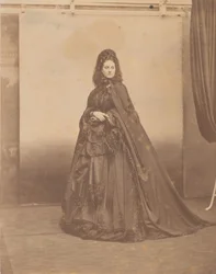 Begravelse, 1860
