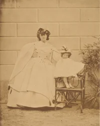 Moderen og Brudgommen, 1860