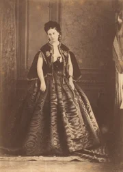 Moirékjolen, 1860