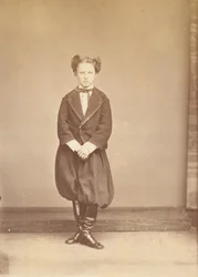 Den lille russer, 1860