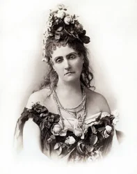 Portræt af grevinde Virginia Oldoini Verasis di Castiglione (1835-1899), fotografi af Pierre Louis Pierson (1822-1913)